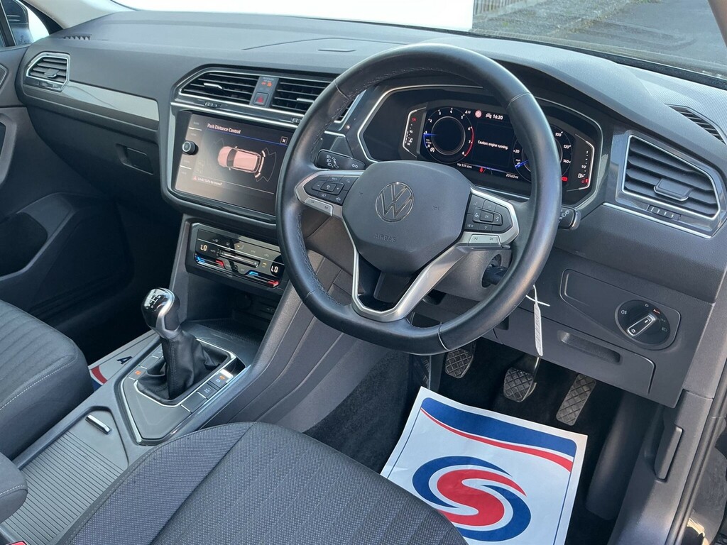 Volkswagen Tiguan Allspace 1.5 Tsi Life Blue #25