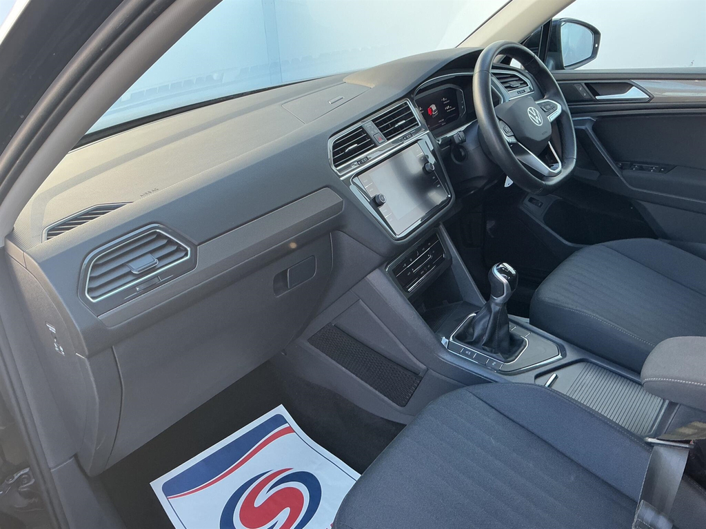 Volkswagen Tiguan Allspace 1.5 Tsi Life Blue #26
