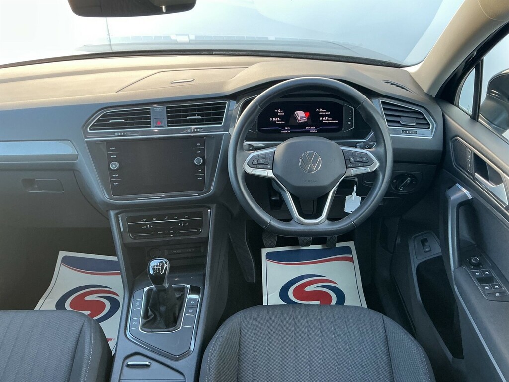 Volkswagen Tiguan Allspace 1.5 Tsi Life Blue #11