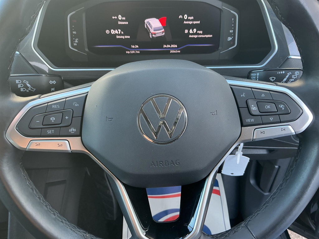 Volkswagen Tiguan Allspace 1.5 Tsi Life Blue #21