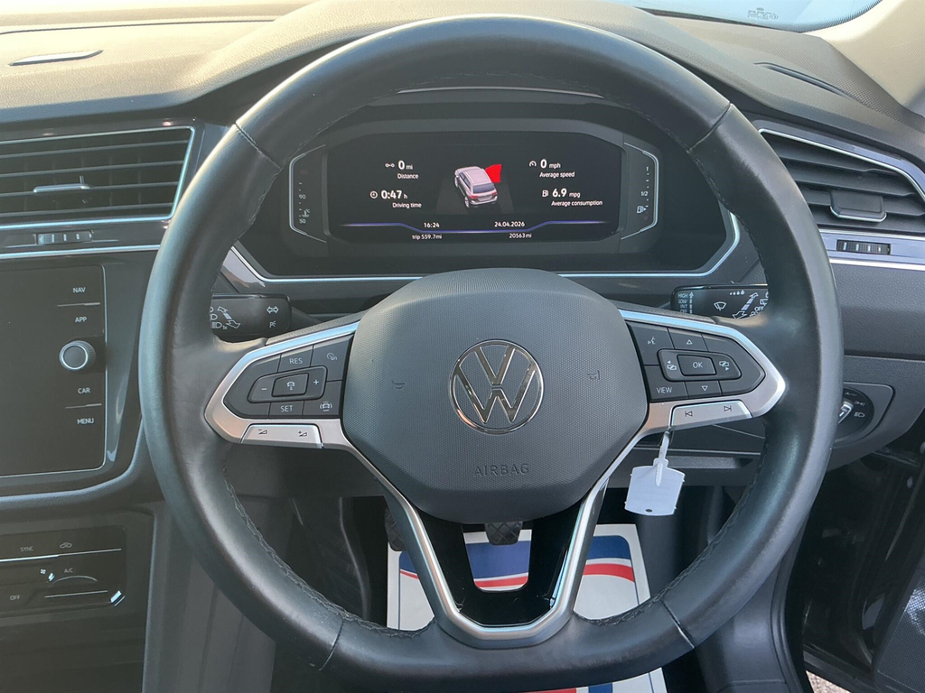 Volkswagen Tiguan Allspace 1.5 Tsi Life Blue #20