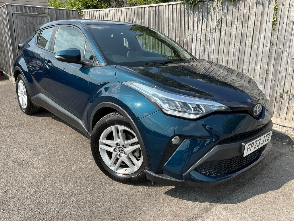 Toyota C-Hr 1.8 Vvt-h Icon Cvt Euro 6 Ss