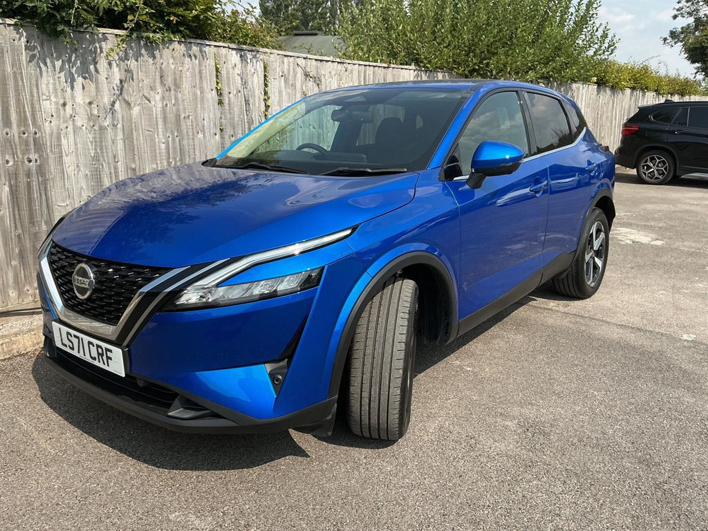 Nissan Qashqai 1.3 Dig-t Mhev N-connecta Xtron Euro 6 Ss #5