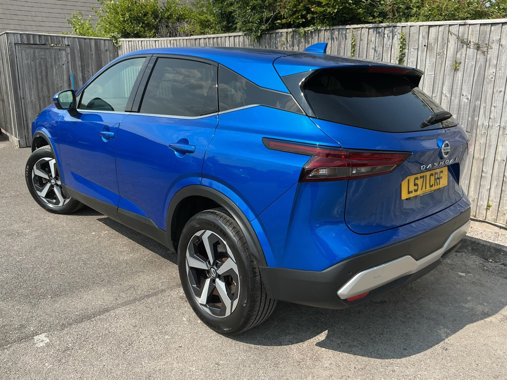 Nissan Qashqai 1.3 Dig-t Mhev N-connecta Xtron Euro 6 Ss #4