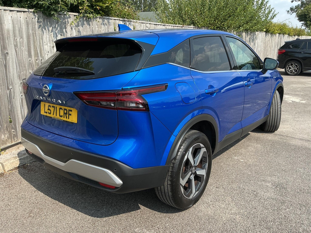 Nissan Qashqai 1.3 Dig-t Mhev N-connecta Xtron Euro 6 Ss #6