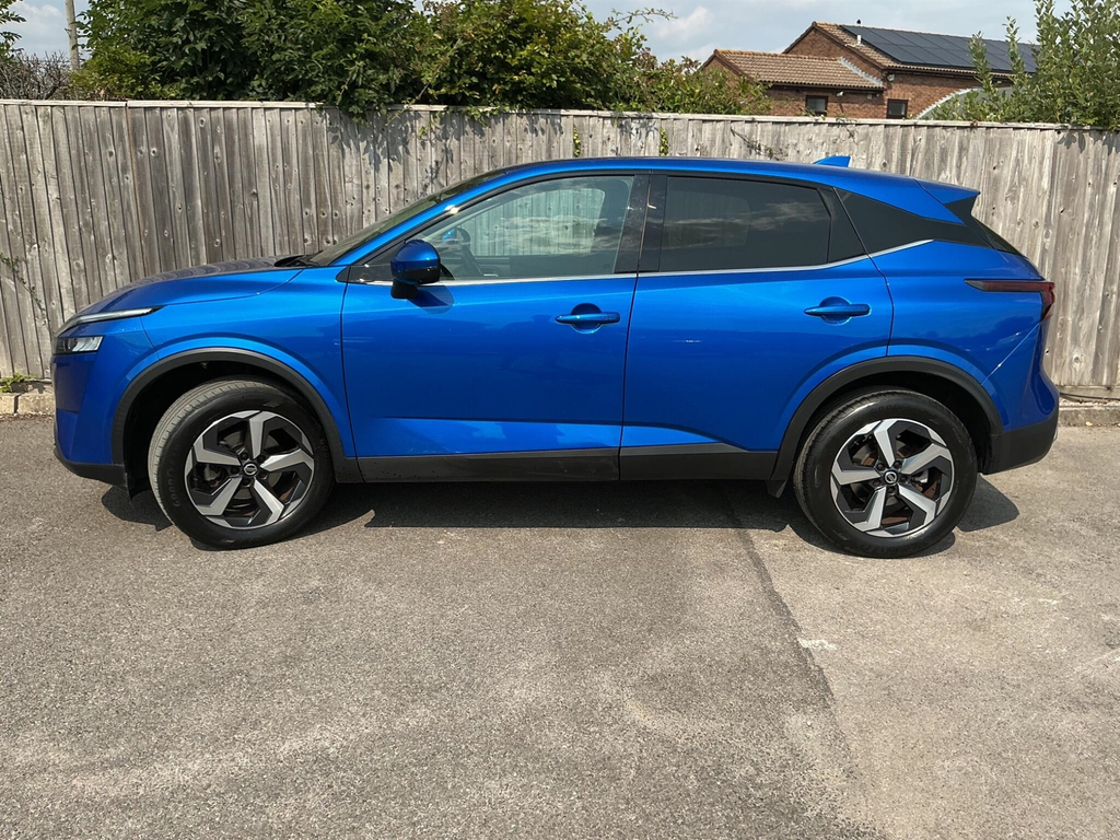 Nissan Qashqai 1.3 Dig-t Mhev N-connecta Xtron Euro 6 Ss #3