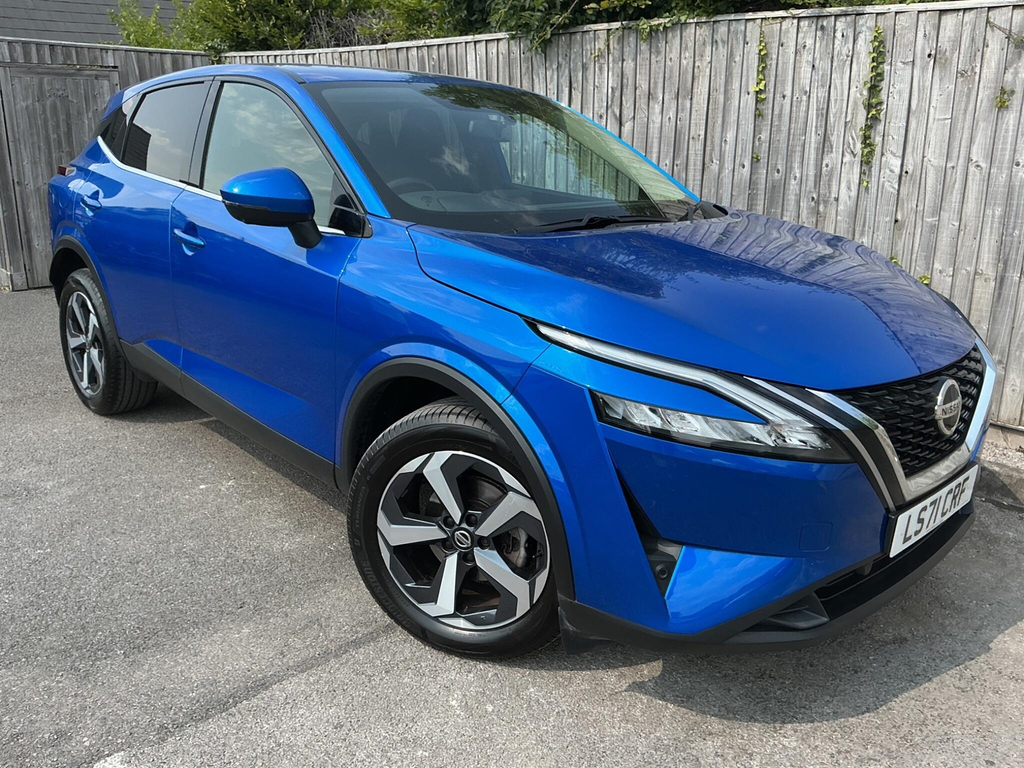 Nissan Qashqai 1.3 Dig-t Mhev N-connecta Xtron Euro 6 Ss