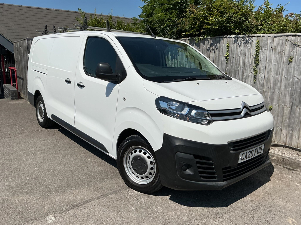 Citroen Dispatch 1.5 Bluehdi 1200 Enterprise XL Fwd 3 Euro 6 Ss