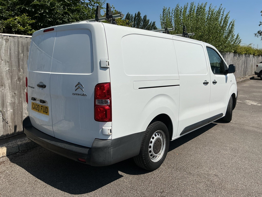 Citroen Dispatch 1.5 Bluehdi 1200 Enterprise XL Fwd 3 Euro 6 Ss #4