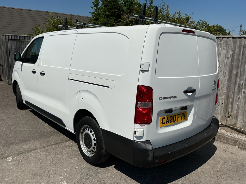 Citroen Dispatch M 1400 Enterprise Bluehdi Ss White #4