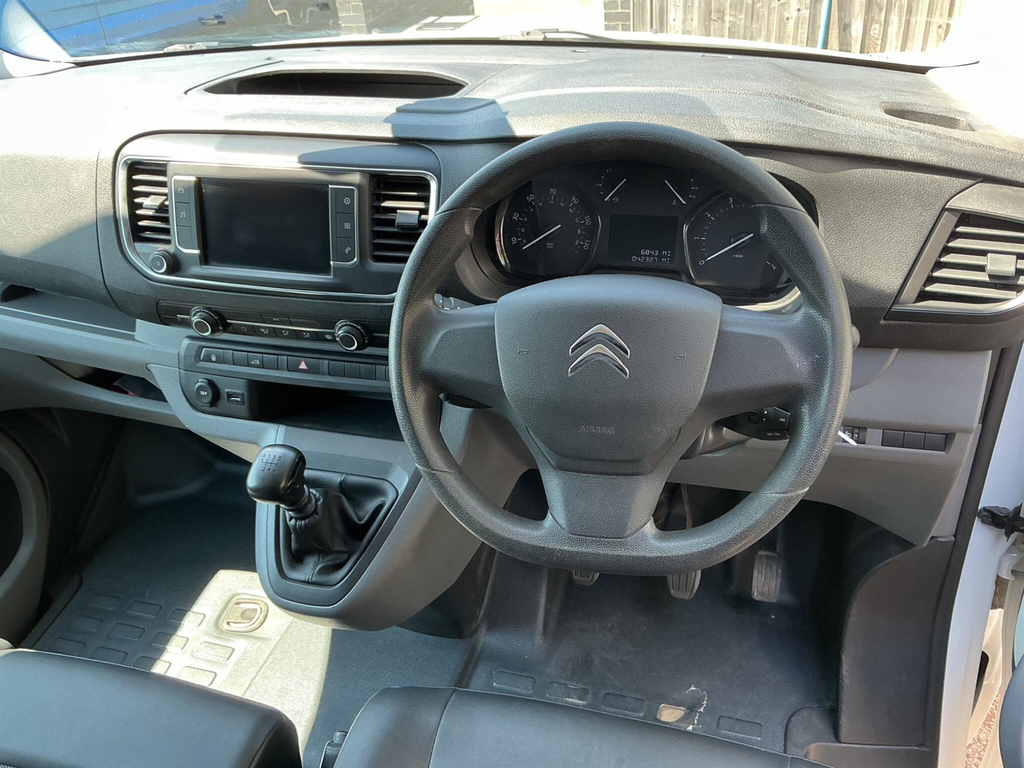 Citroen Dispatch M 1400 Enterprise Bluehdi Ss White #7