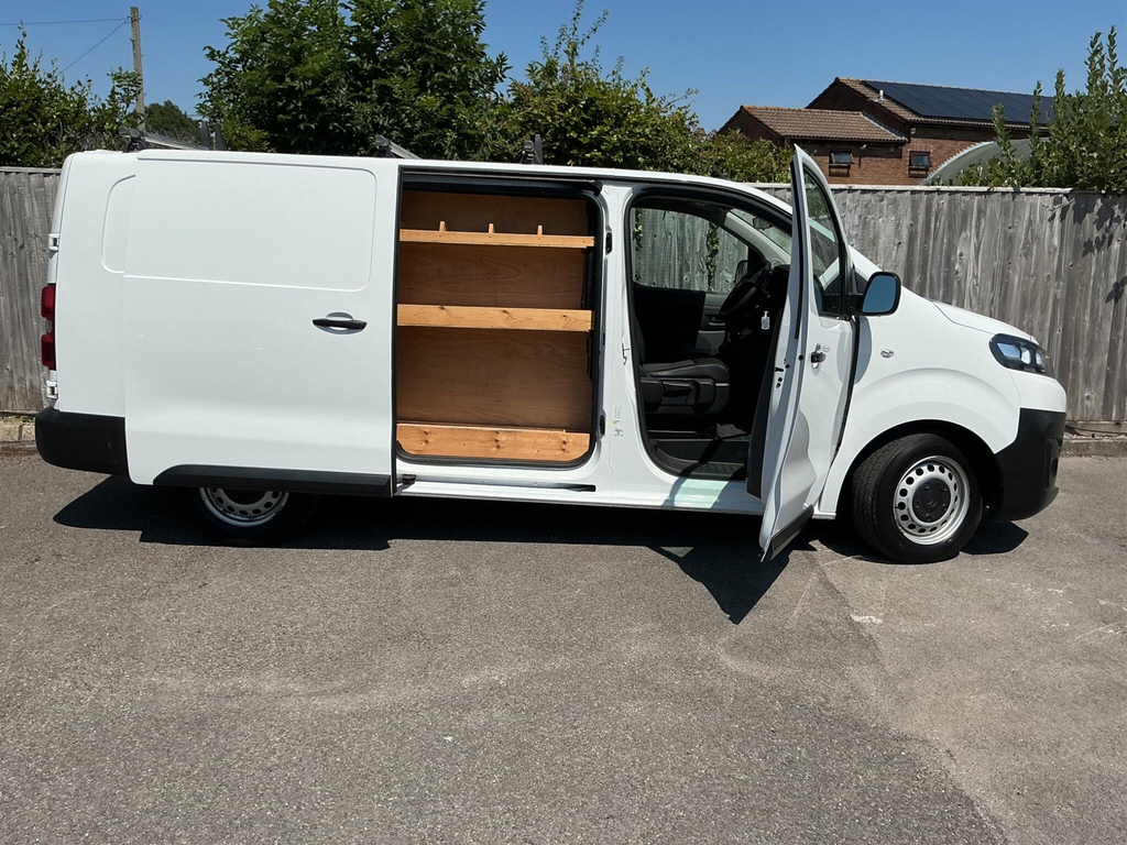 Citroen Dispatch M 1400 Enterprise Bluehdi Ss White #20
