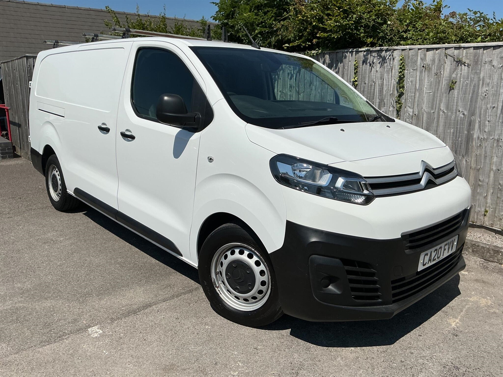 Citroen Dispatch M 1400 Enterprise Bluehdi Ss White #1