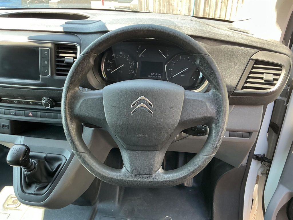 Citroen Dispatch M 1400 Enterprise Bluehdi Ss White #10