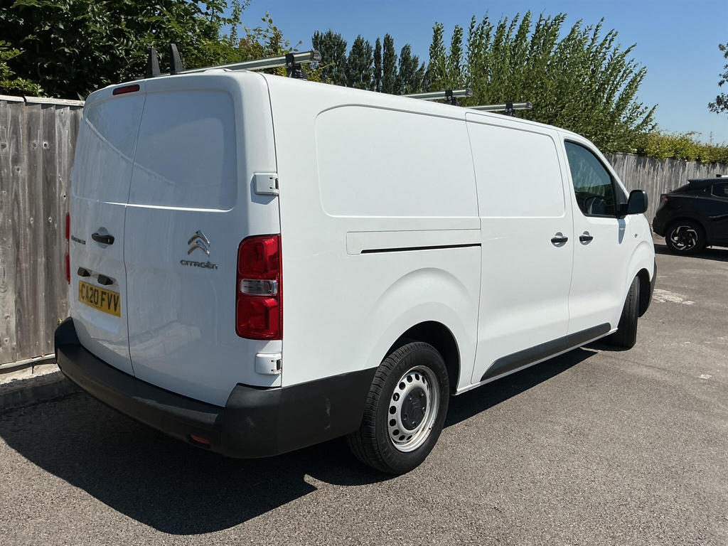 Citroen Dispatch M 1400 Enterprise Bluehdi Ss White #6