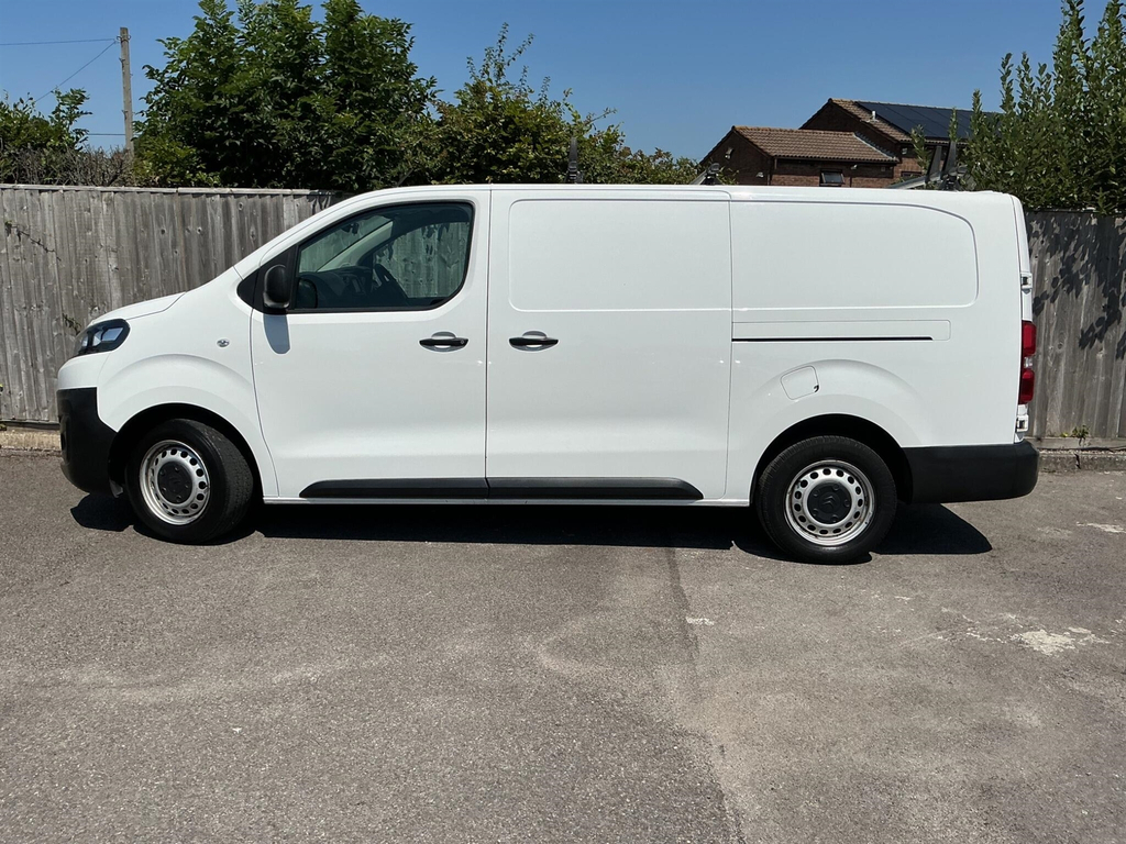 Citroen Dispatch M 1400 Enterprise Bluehdi Ss White #3
