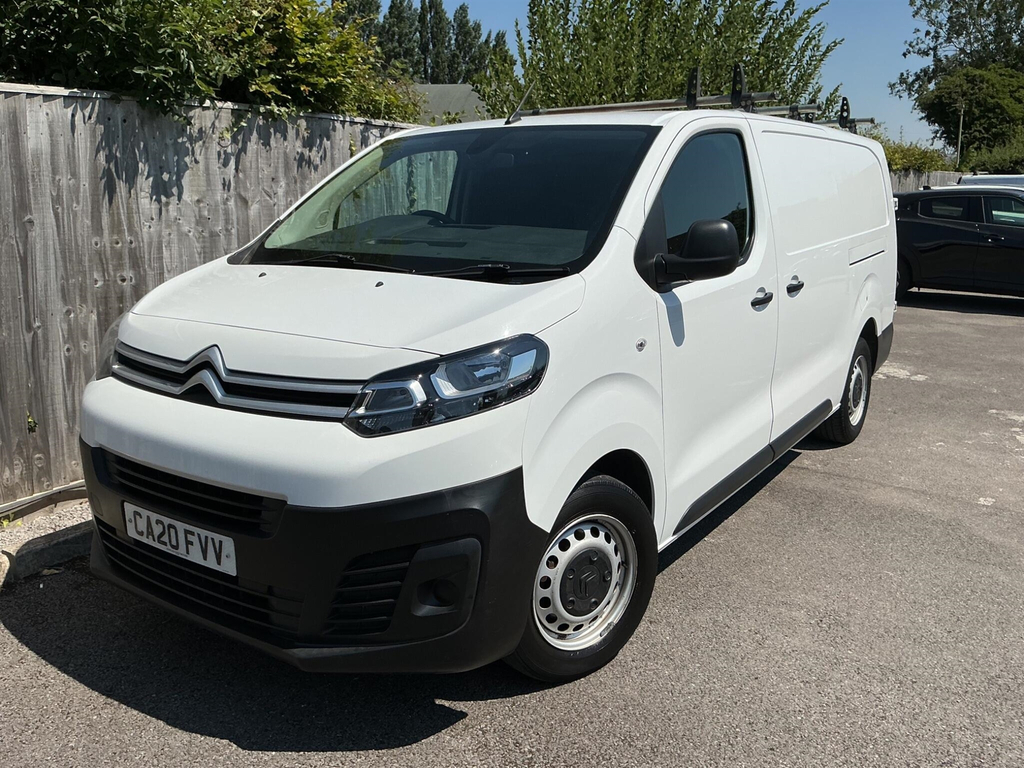 Citroen Dispatch M 1400 Enterprise Bluehdi Ss White #5