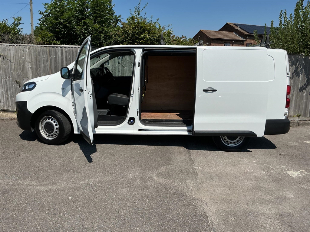 Citroen Dispatch M 1400 Enterprise Bluehdi Ss White #21