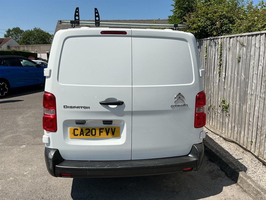 Citroen Dispatch M 1400 Enterprise Bluehdi Ss White #22