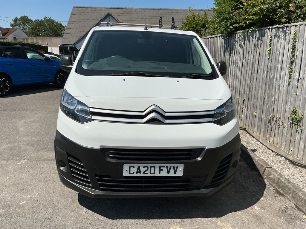 Citroen Dispatch M 1400 Enterprise Bluehdi Ss White #25