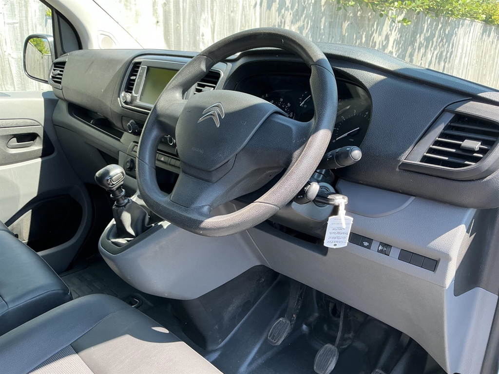 Citroen Dispatch M 1400 Enterprise Bluehdi Ss White #18