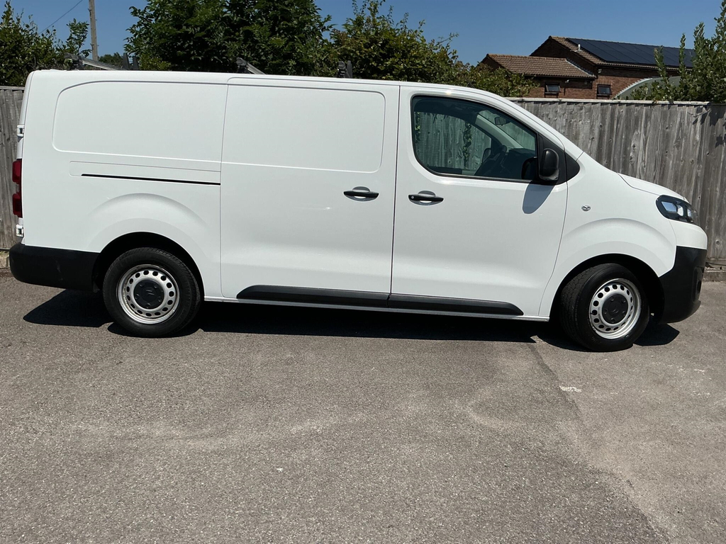 Citroen Dispatch M 1400 Enterprise Bluehdi Ss White #2