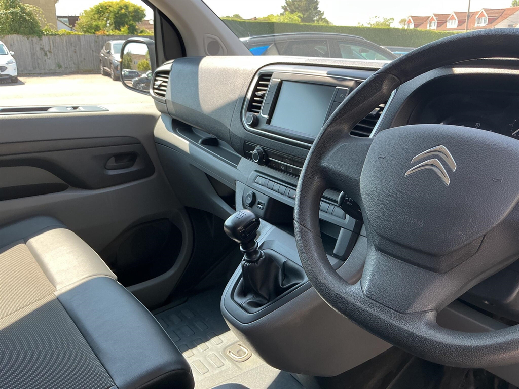 Citroen Dispatch M 1400 Enterprise Bluehdi Ss White #12