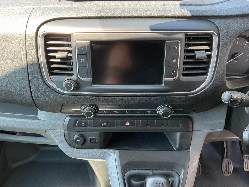 Citroen Dispatch M 1400 Enterprise Bluehdi Ss White #11