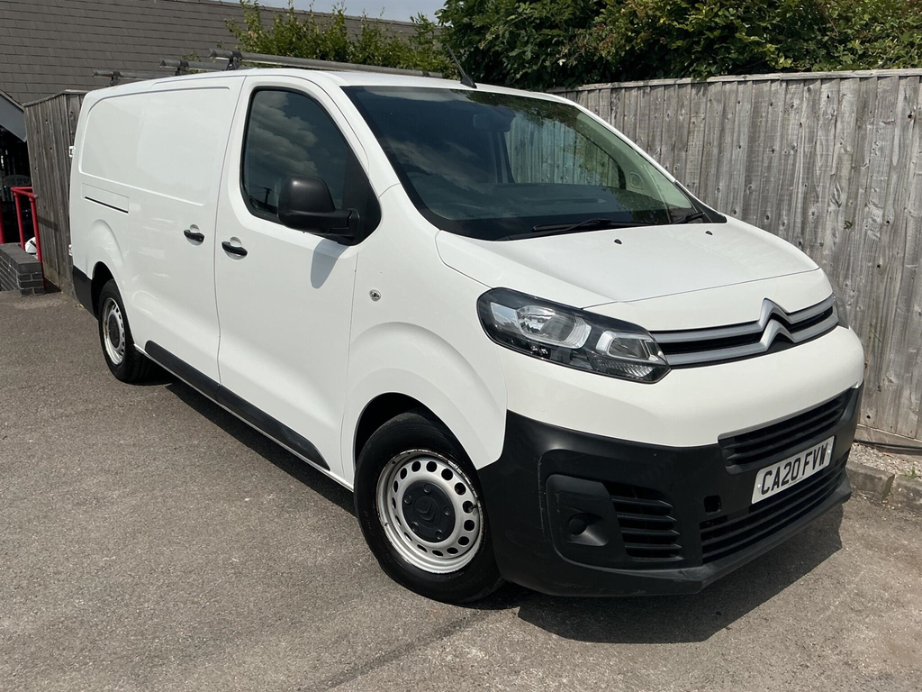Citroen Dispatch 1.5 Bluehdi 1200 Enterprise XL Fwd 3 Euro 6 Ss CA20FVW