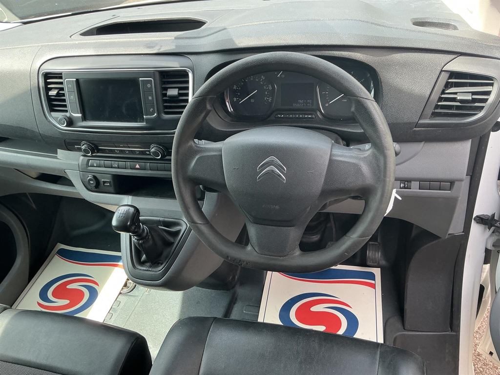Citroen Dispatch 1.5 Bluehdi 1200 Enterprise XL Fwd 3 Euro 6 Ss CA20FVW #5