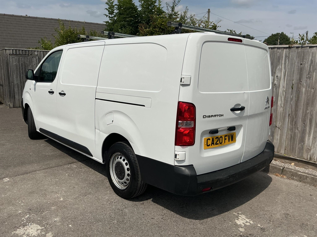 Citroen Dispatch 1.5 Bluehdi 1200 Enterprise XL Fwd 3 Euro 6 Ss CA20FVW #4