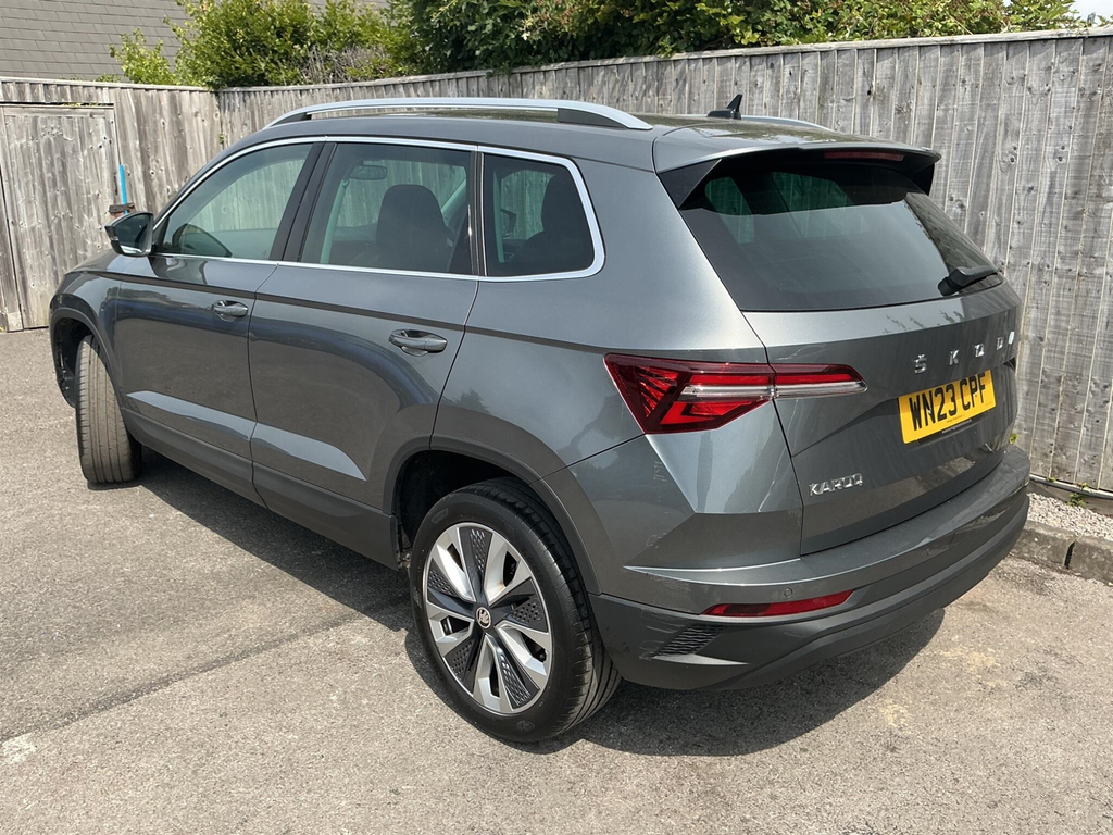 Skoda Karoq 1.5 Tsi Act Se L Dsg Euro 6 Ss WN23CPF  #4