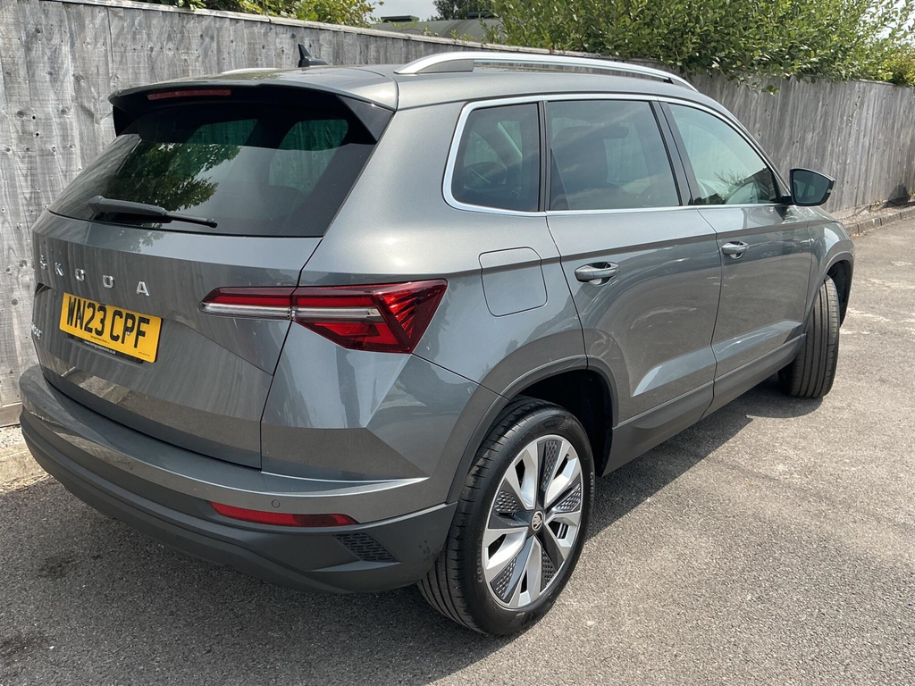 Skoda Karoq 1.5 Tsi Act Se L Dsg Euro 6 Ss WN23CPF  #6