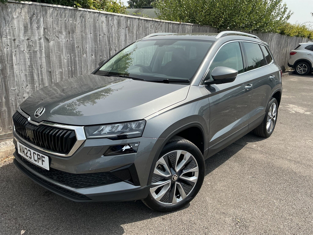Skoda Karoq 1.5 Tsi Act Se L Dsg Euro 6 Ss WN23CPF  #5