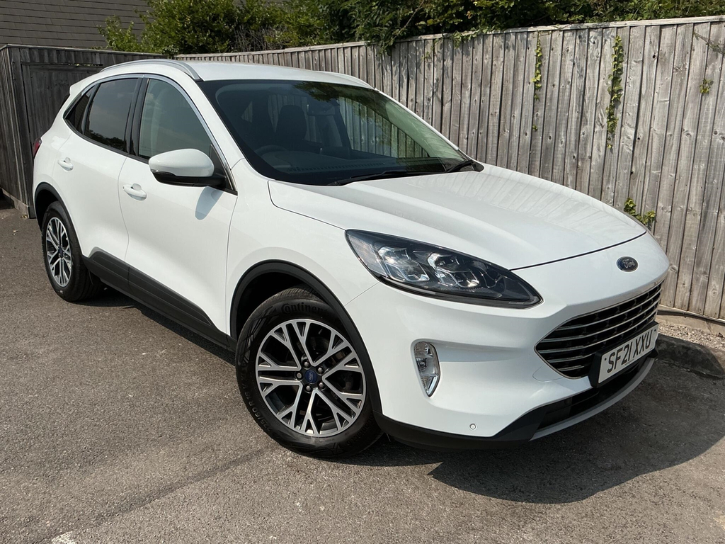 Ford Kuga 1.5 Ecoblue Titanium Edition Euro 6 Ss
