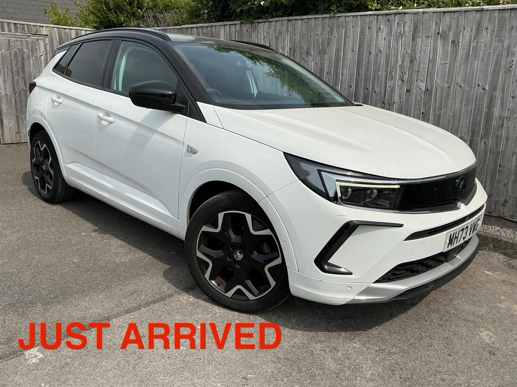 Vauxhall Grandland 1.2 Turbo Ultimate Euro 6 Ss MH73VWG