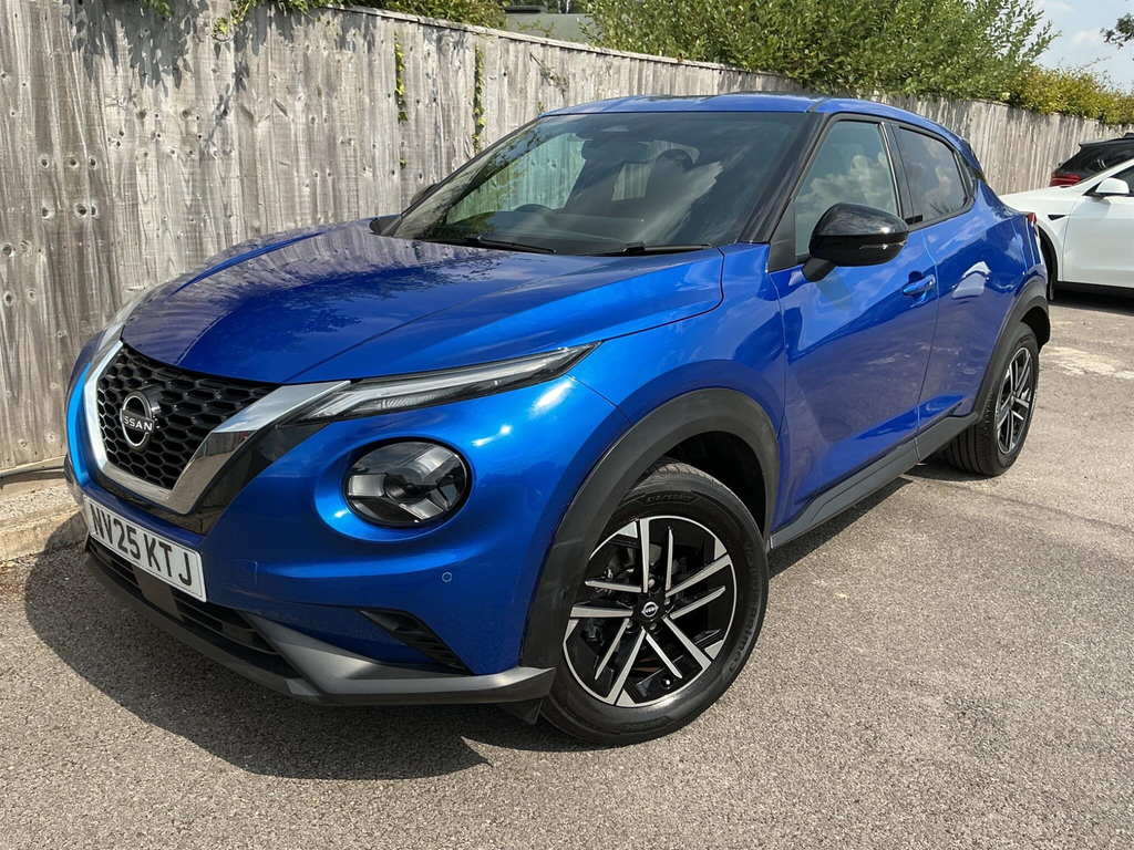 Nissan Juke 1.0 Dig-t N-connecta Dct Euro 6 Ss 