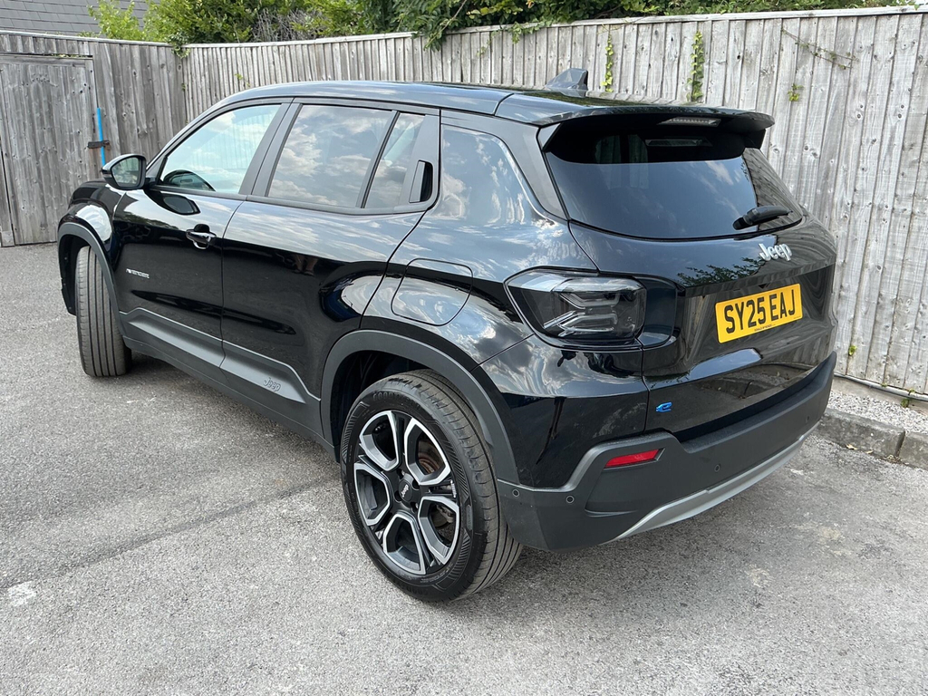 Jeep Avenger 54Kwh E-summit SY25EAJ #4