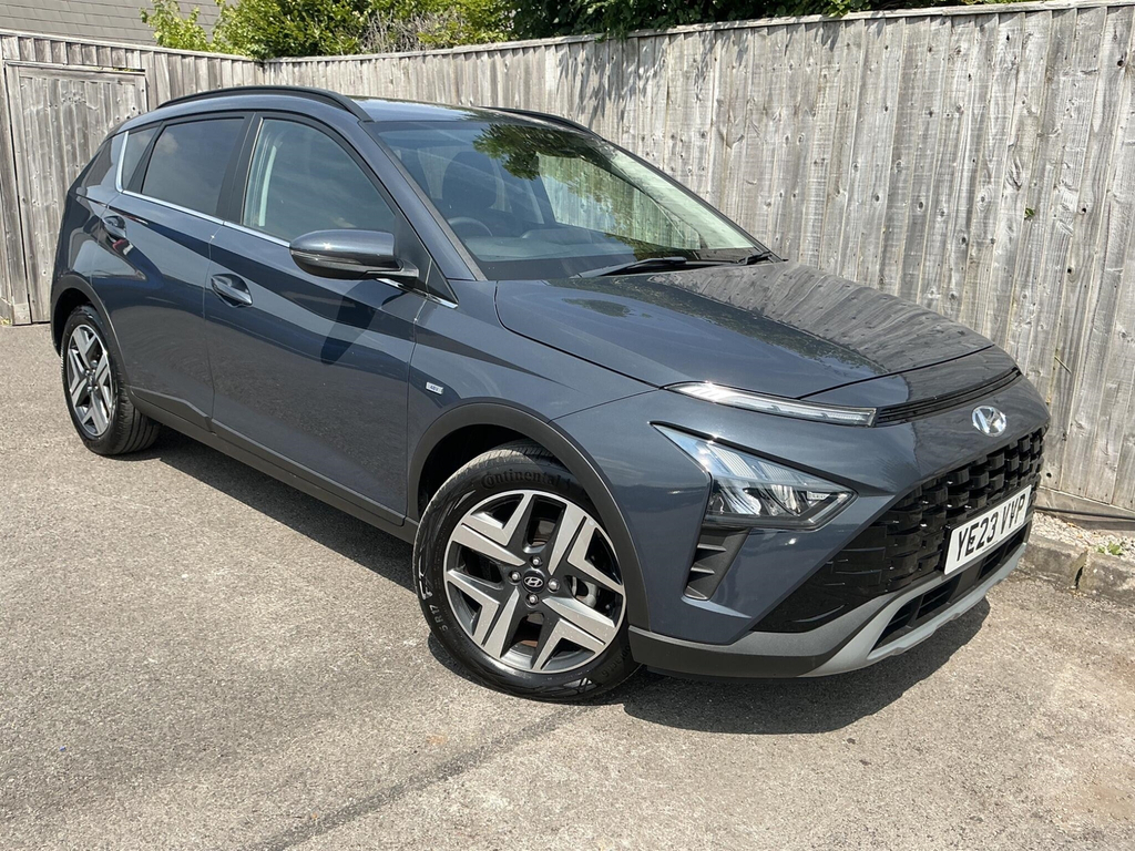 Hyundai Bayon 1.0 T-gdi Mhev Premium Dct Euro 6 Ss 