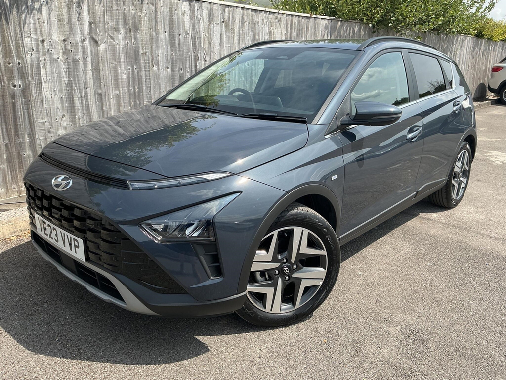 Hyundai Bayon 1.0 T-gdi Mhev Premium Dct Euro 6 Ss  #5