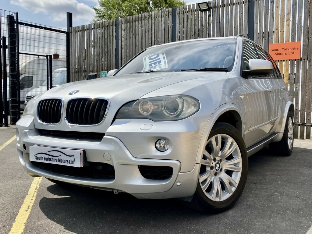 BMW X5 Suv 3.0 X5 Xdrive30d M Sport 2008 Silver #2