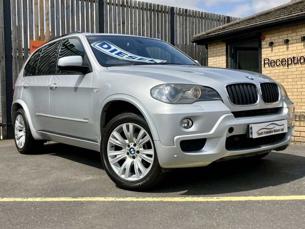 BMW X5 Suv 3.0 X5 Xdrive30d M Sport 2008 Silver