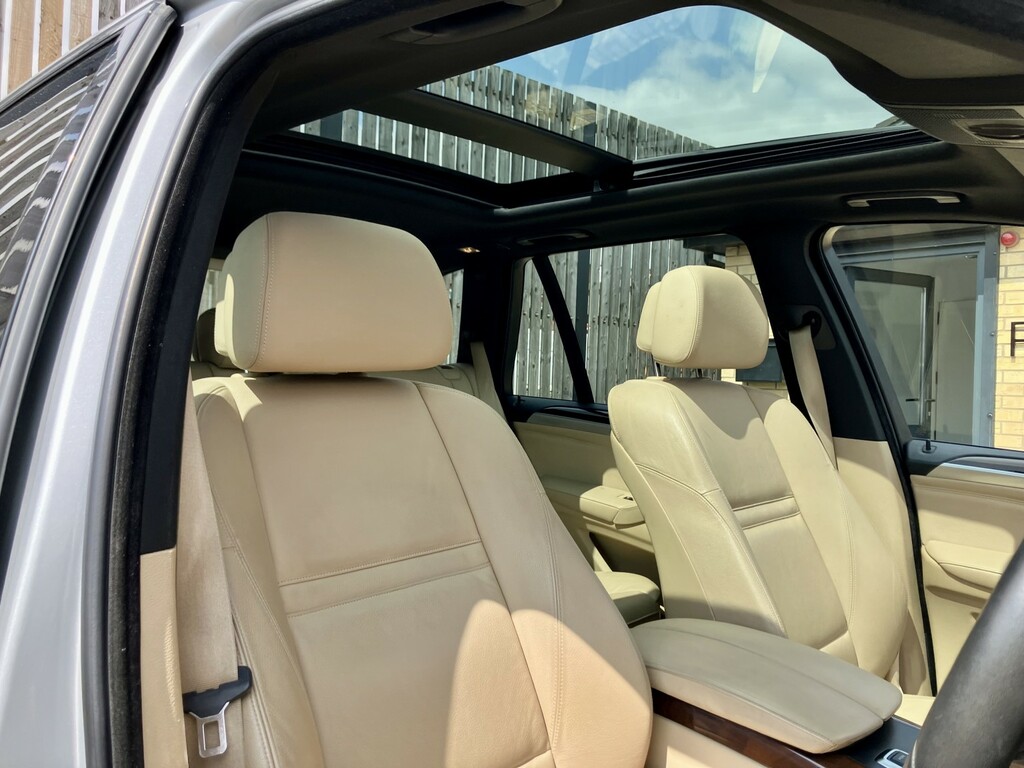 BMW X5 Suv 3.0 X5 Xdrive30d M Sport 2008 Silver #4