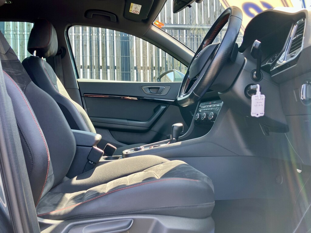 Seat Ateca Suv 2.0 Tsi Fr Dsg 4Wd 2018 ND67KPG Grey #4