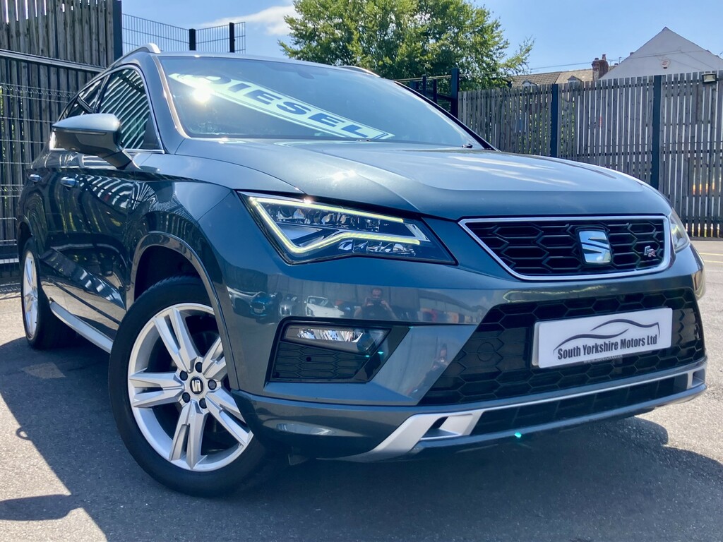 Seat Ateca Suv 2.0 Tsi Fr Dsg 4Wd 2018 Grey