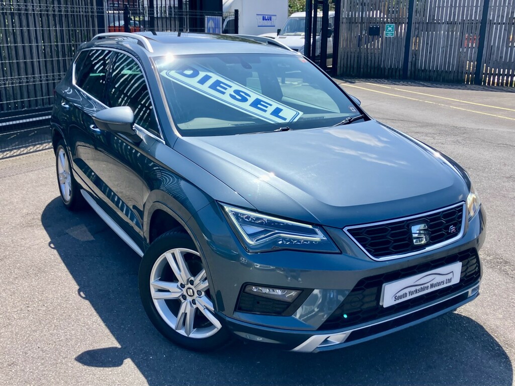 Seat Ateca Suv 2.0 Tsi Fr Dsg 4Wd 2018 ND67KPG Grey #3