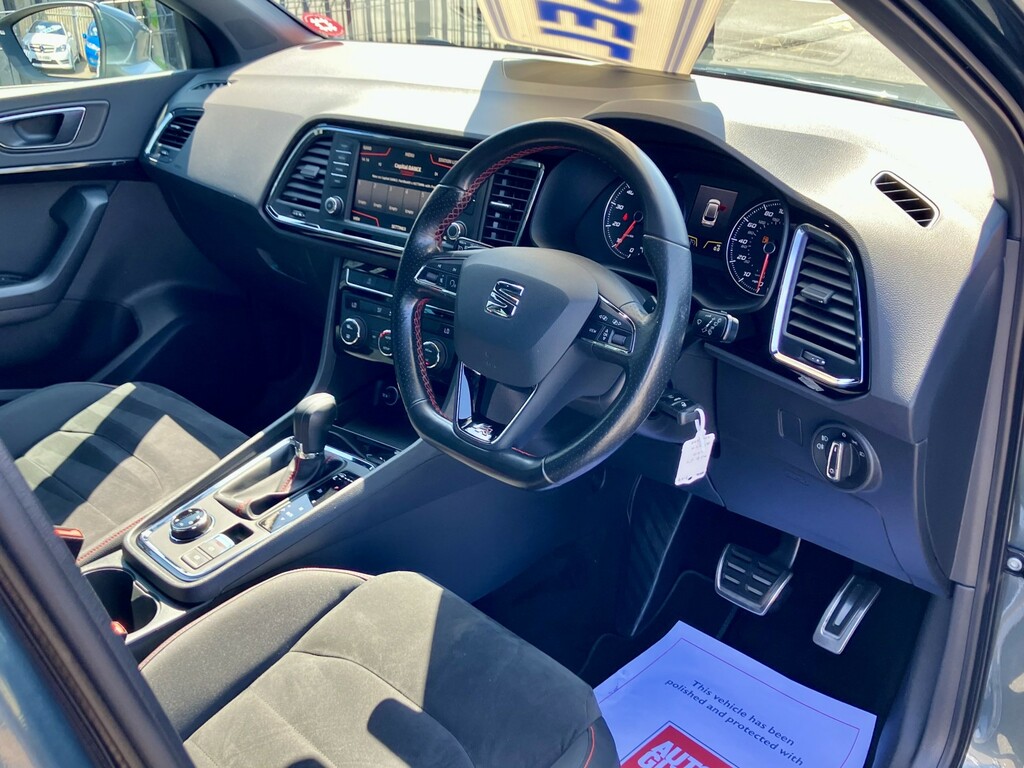 Seat Ateca Suv 2.0 Tsi Fr Dsg 4Wd 2018 ND67KPG Grey #2