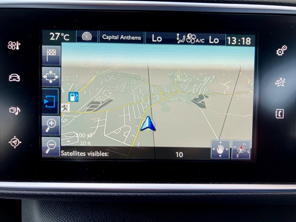 Peugeot 308 Hatchback 1.2 Puretech 130 Gt Line 2017 BP17OTF Blue #5