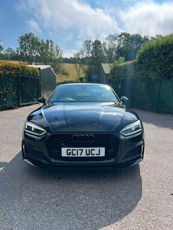 Audi A5 Coupe 2.0 Tdi S Line S Tronic Quattro Euro 6 Ss Black