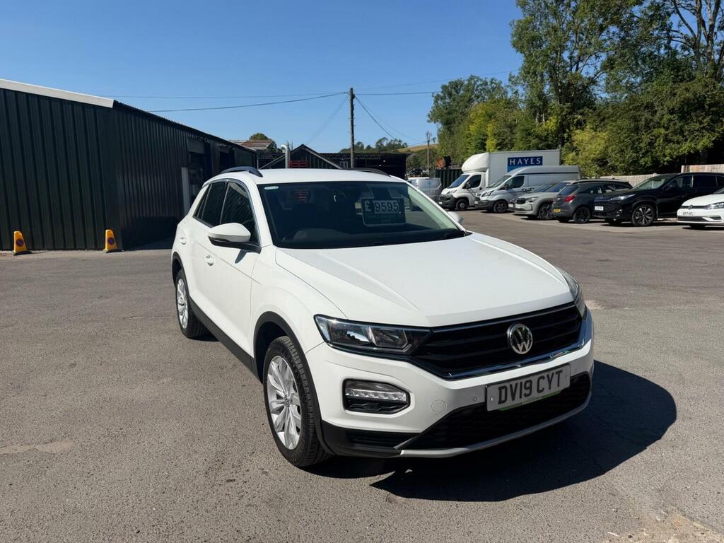 Volkswagen T-Roc Suv 1.6 Tdi Se Euro 6 Ss 201919 White